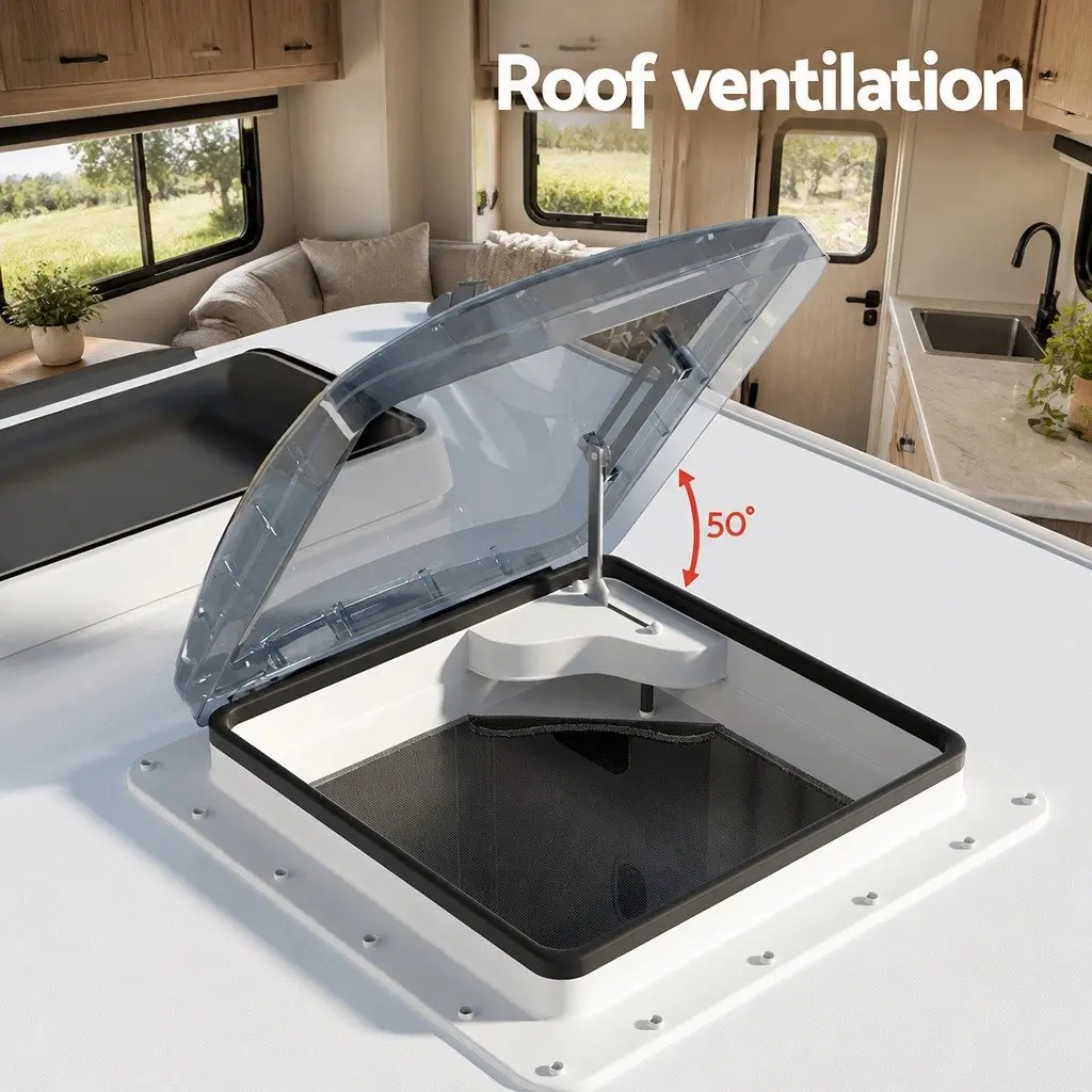 Caravan Roof Vent for Optimal Airflow
