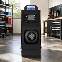 Portable 5KW Diesel Air Heater with Remote Control for RVs