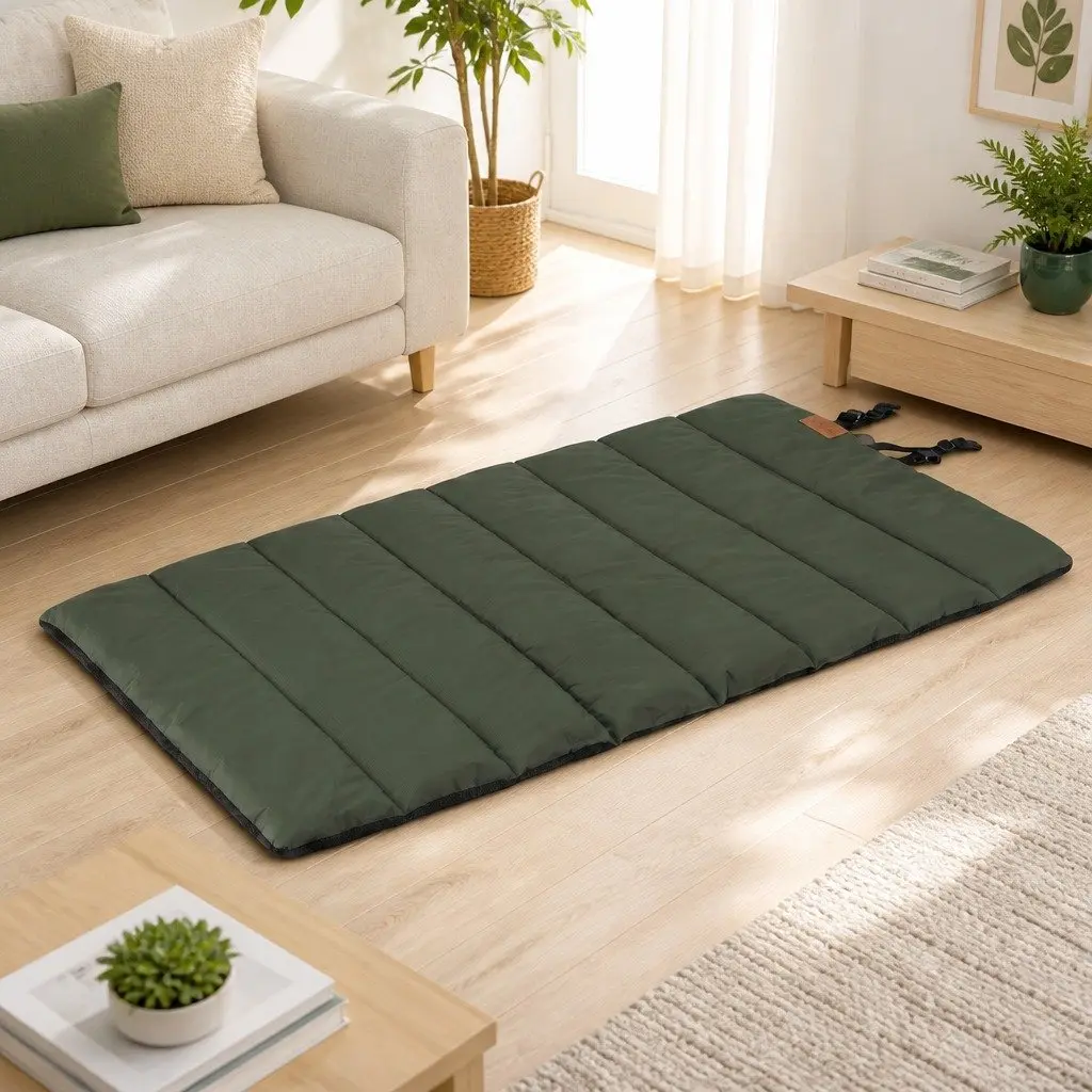 Large Water-Resistant Outdoor Dog Bed for Active Dogs