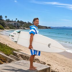 Adult Hooded Poncho Towel - Fast-Drying Beach Cover