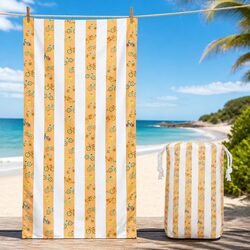 Compact Quick Dry Kids Beach Towel for Active Play