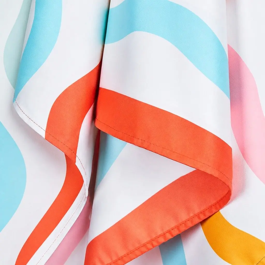 Kids Beach Towel Quick Dry Compact Lightweight Sand Free Pool Towel Child Size