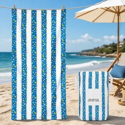 Kids Quick Dry Beach Towel - Lightweight and Durable