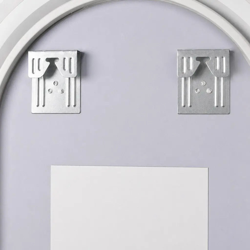 LED Wall Mirror Anti-fog 50x75cm Adjustable Lighting