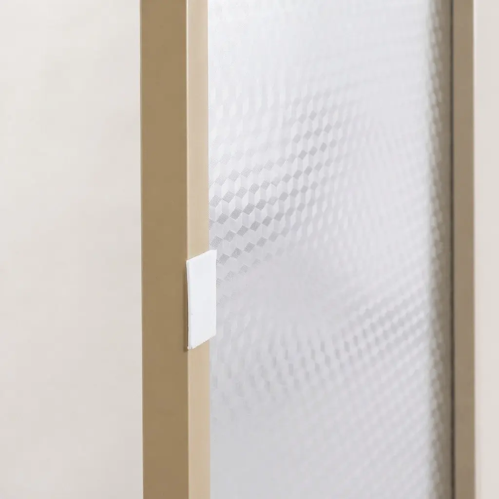 Full Length Mirror Aluminum Alloy Frame 120cm Gold