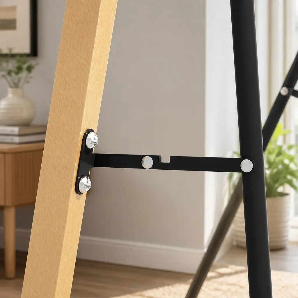 Gold Frame Arched Full Length Mirror for Bedroom
