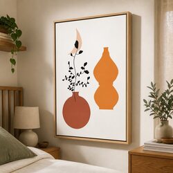 Exceptional Large Abstract Canvas Wall Art 80x120cm