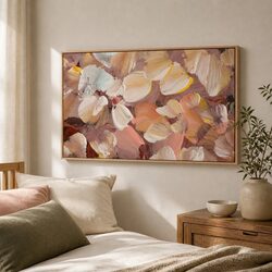 Elegant Large Abstract Canvas Art for Modern Spaces