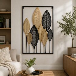 Leaf Tree Of Life Metal Wall Art for Home Decor