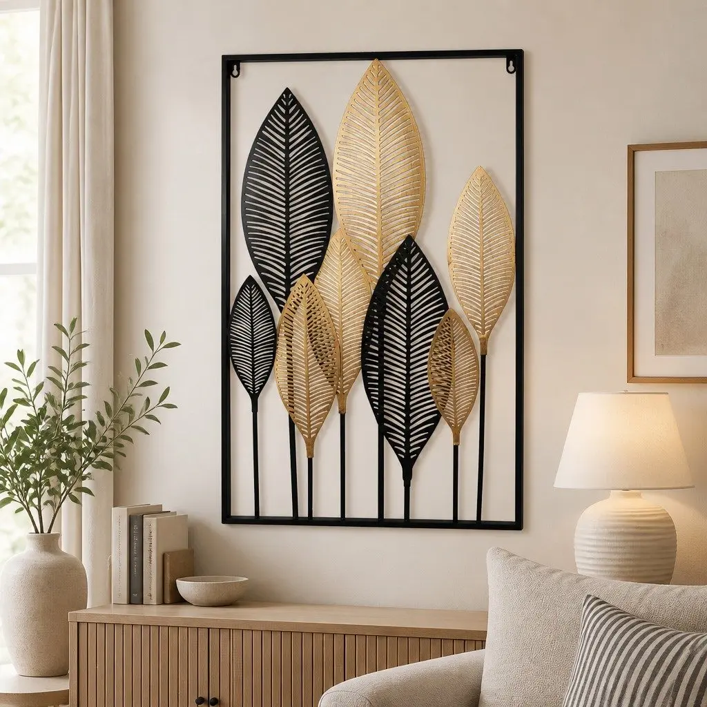 Leaf Tree Of Life Metal Wall Art for Home Decor