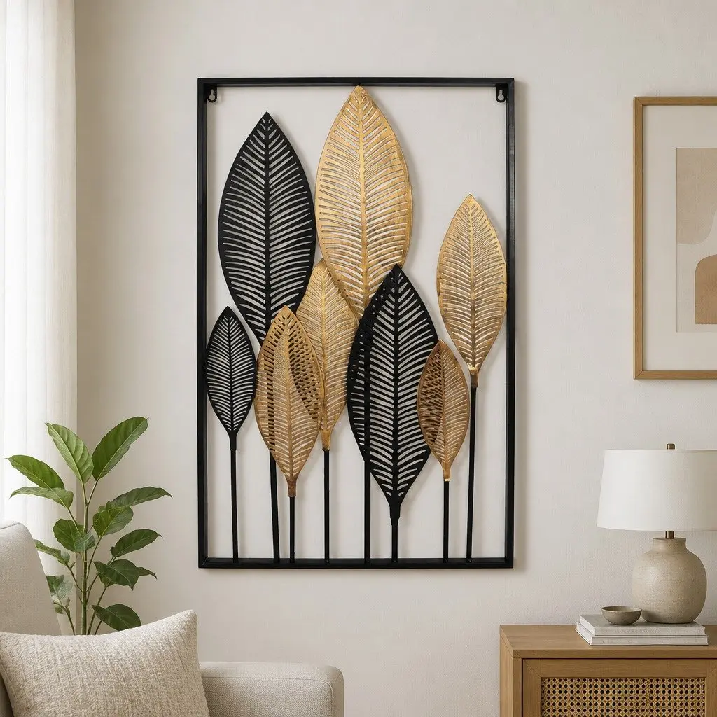 Leaf Tree Of Life Metal Wall Art for Home Decor