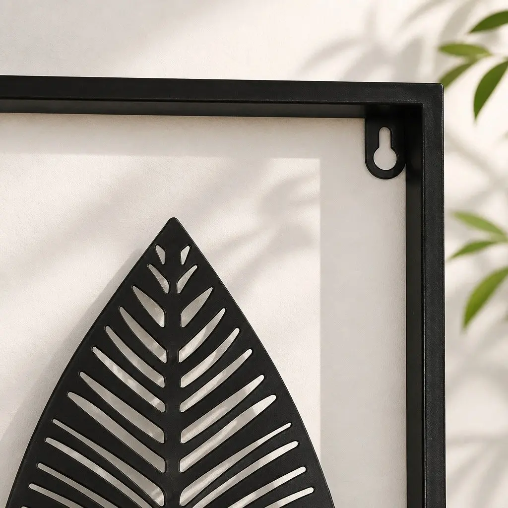 Leaf Tree Of Life Metal Wall Art for Home Decor