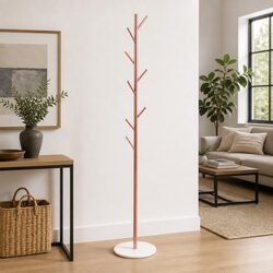 Coat Rack Hat Stand Tree Branch Hanger 8 Hooks Hallway Bedroom Entryway Storage