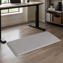 Large Comfort Foam Anti Fatigue Mat 51x99cm Grey