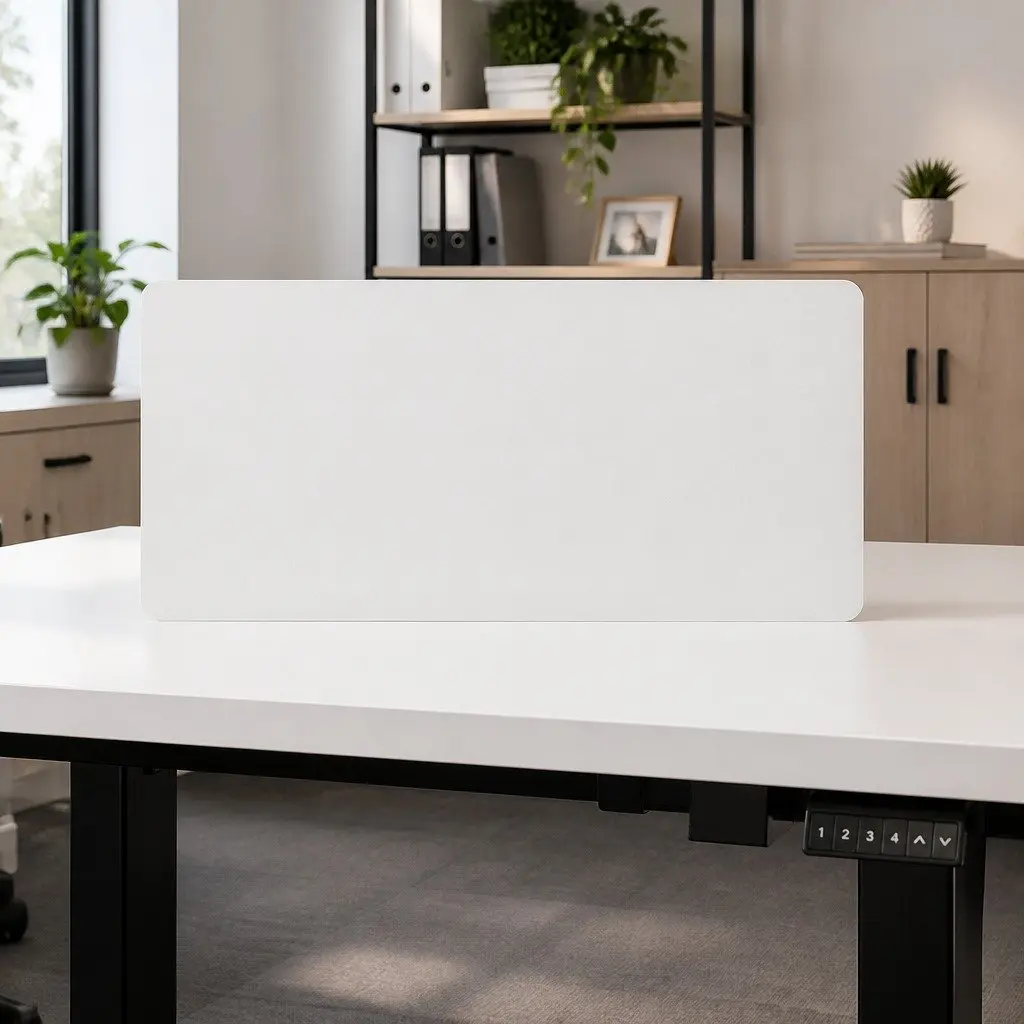 140x70cm White Desktop Table Top for Custom Desks