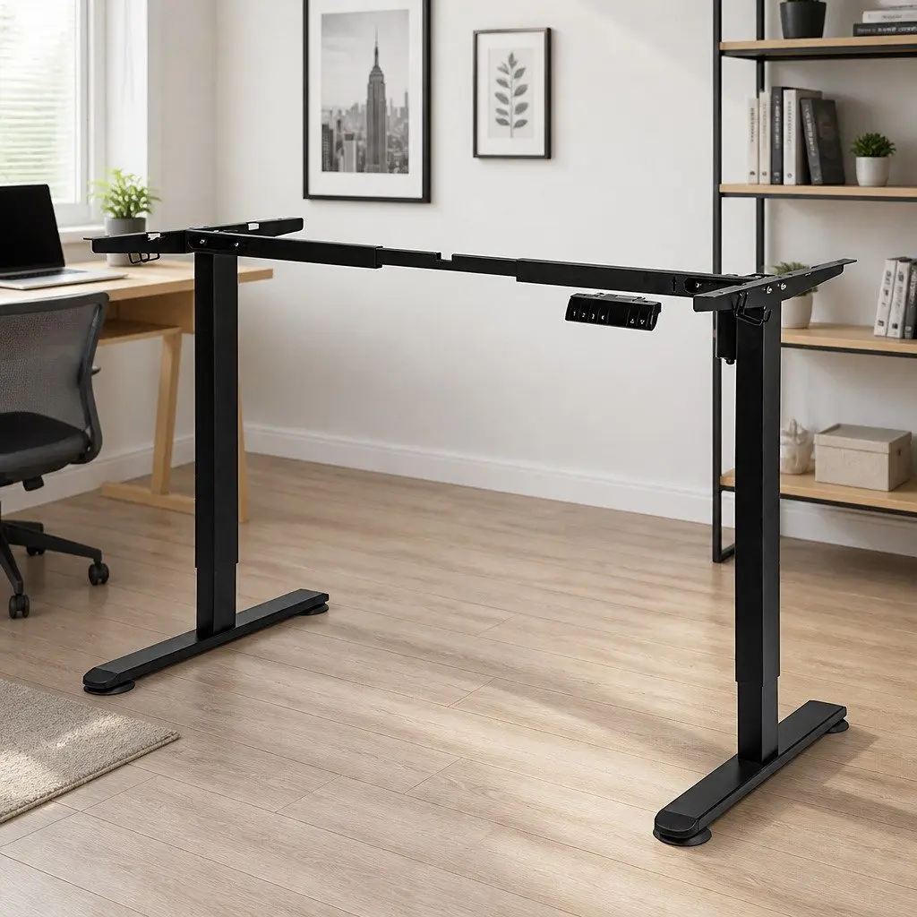 Height Adjustable Electric Desk Frame with Motor