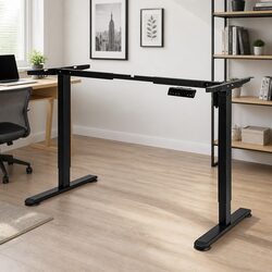 Height Adjustable Electric Desk Frame with Motor