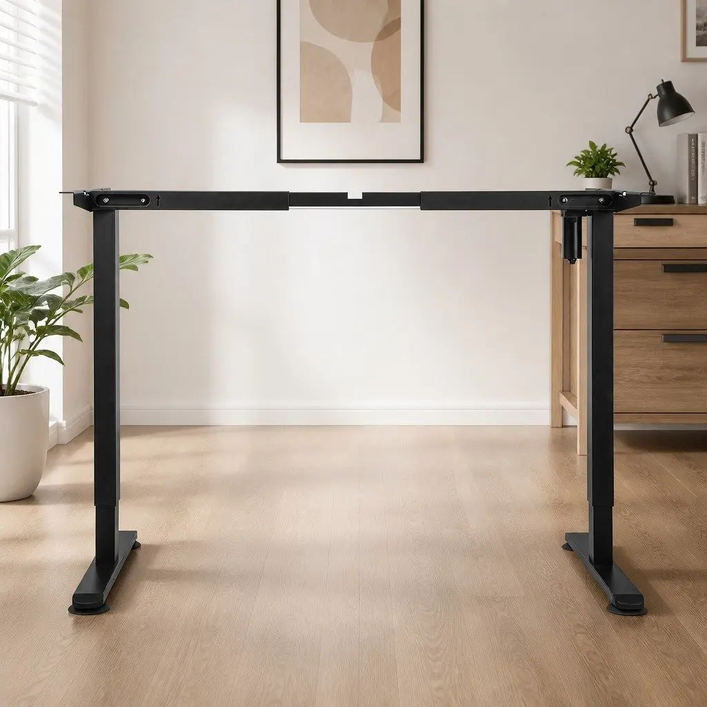 Height Adjustable Electric Desk Frame with Motor