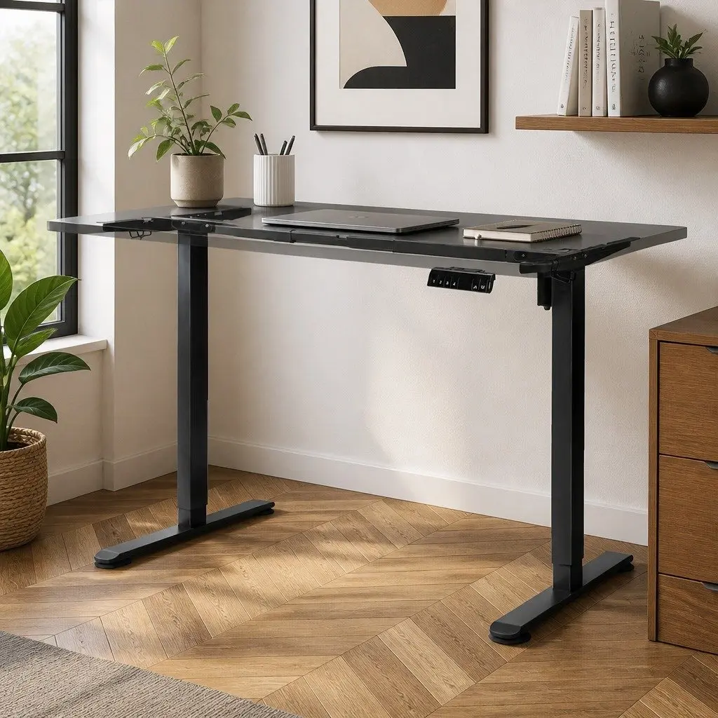 Height Adjustable Electric Desk Frame with Motor