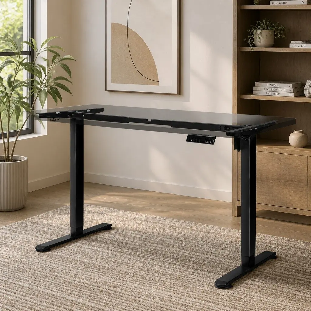Height Adjustable Electric Desk Frame with Motor