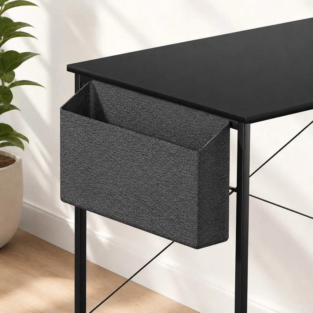 L Shaped Corner Desk with Adjustable Height