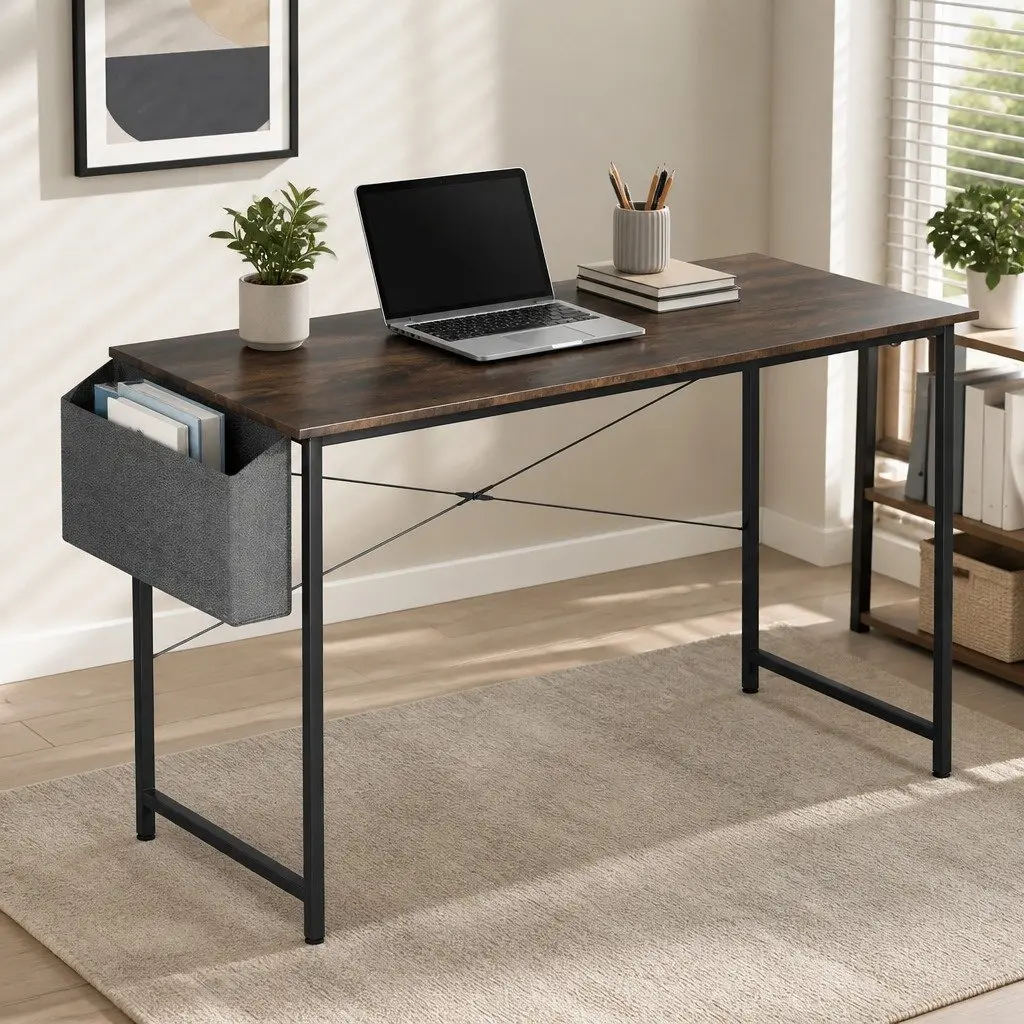 100cm Computer Desk for Work and Gaming