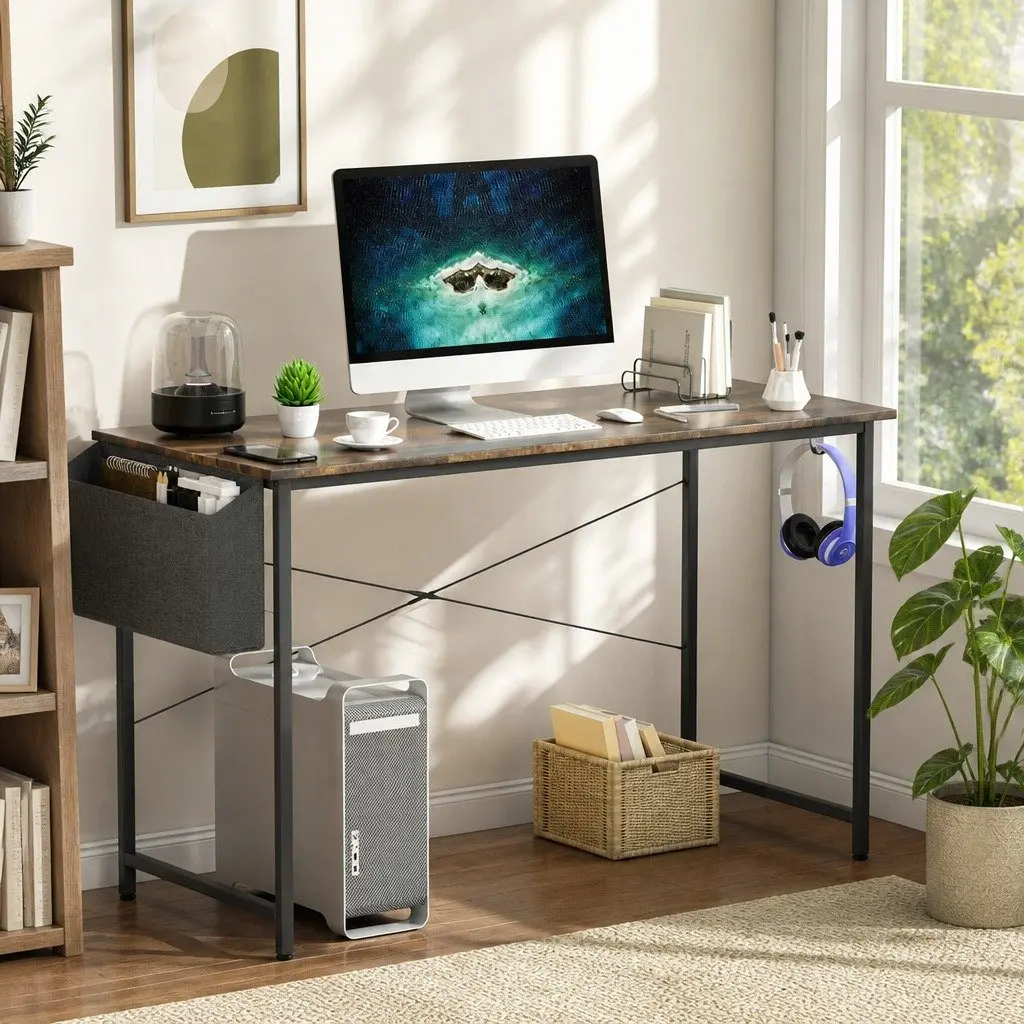 100cm Computer Desk for Work and Gaming
