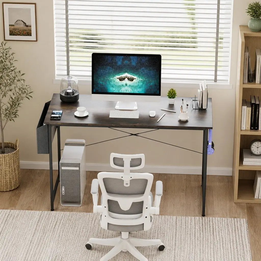 100cm Computer Desk for Work and Gaming
