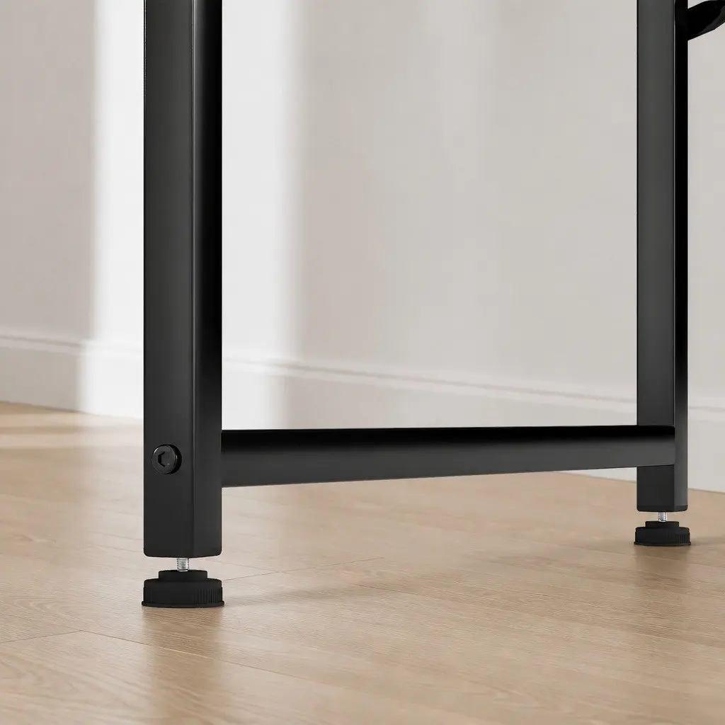 L-Shaped Gaming Desk for Home Office