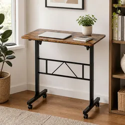 Premium Height Adjustable Mobile Standing Desk