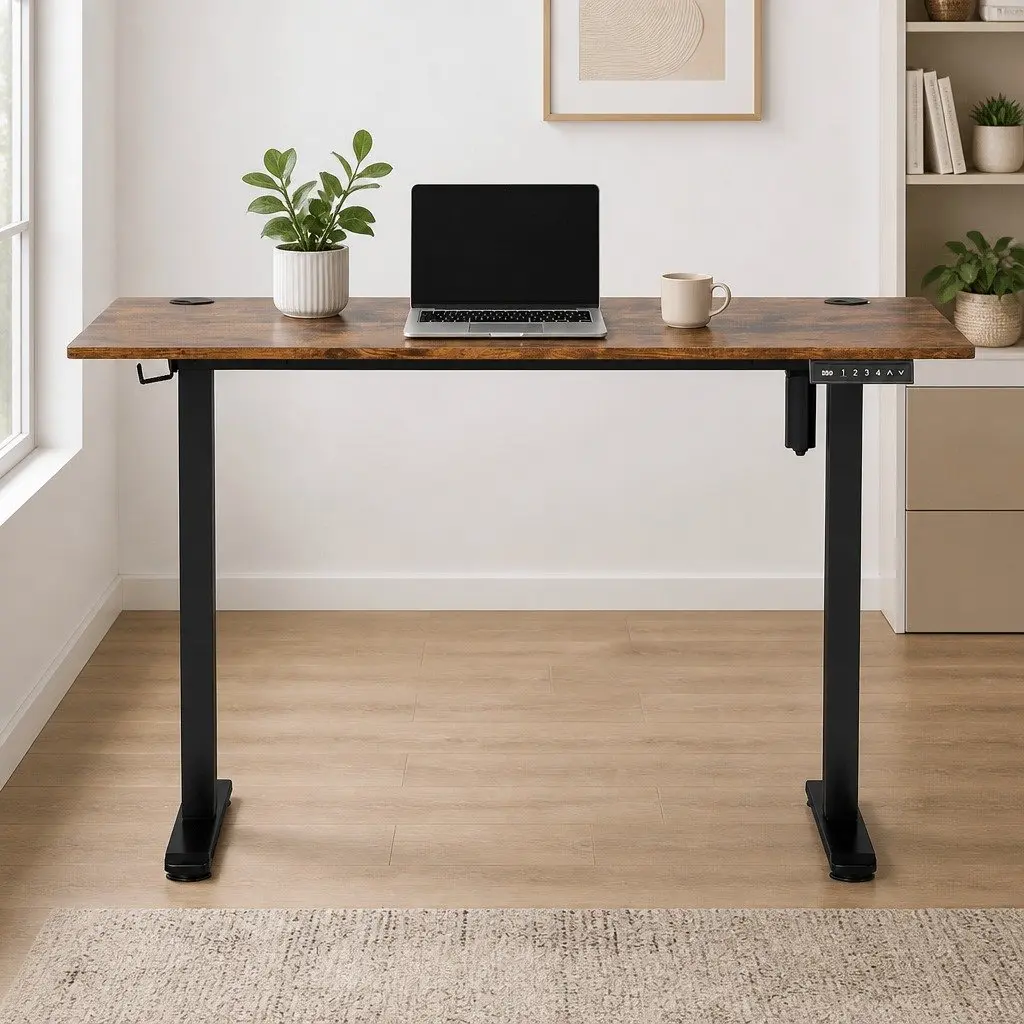 Height Adjustable Electric Standing Desk 120cm Motorised