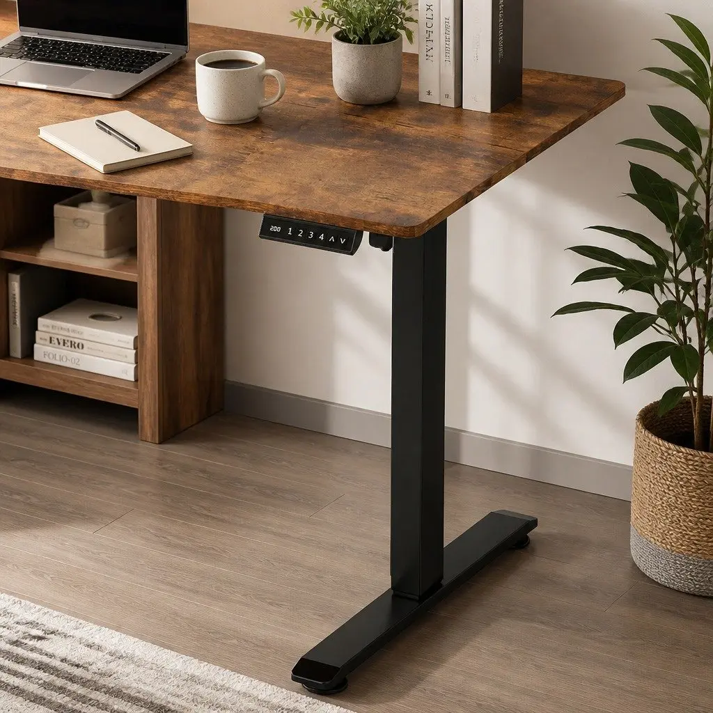 Height Adjustable Electric Standing Desk 120cm Motorised