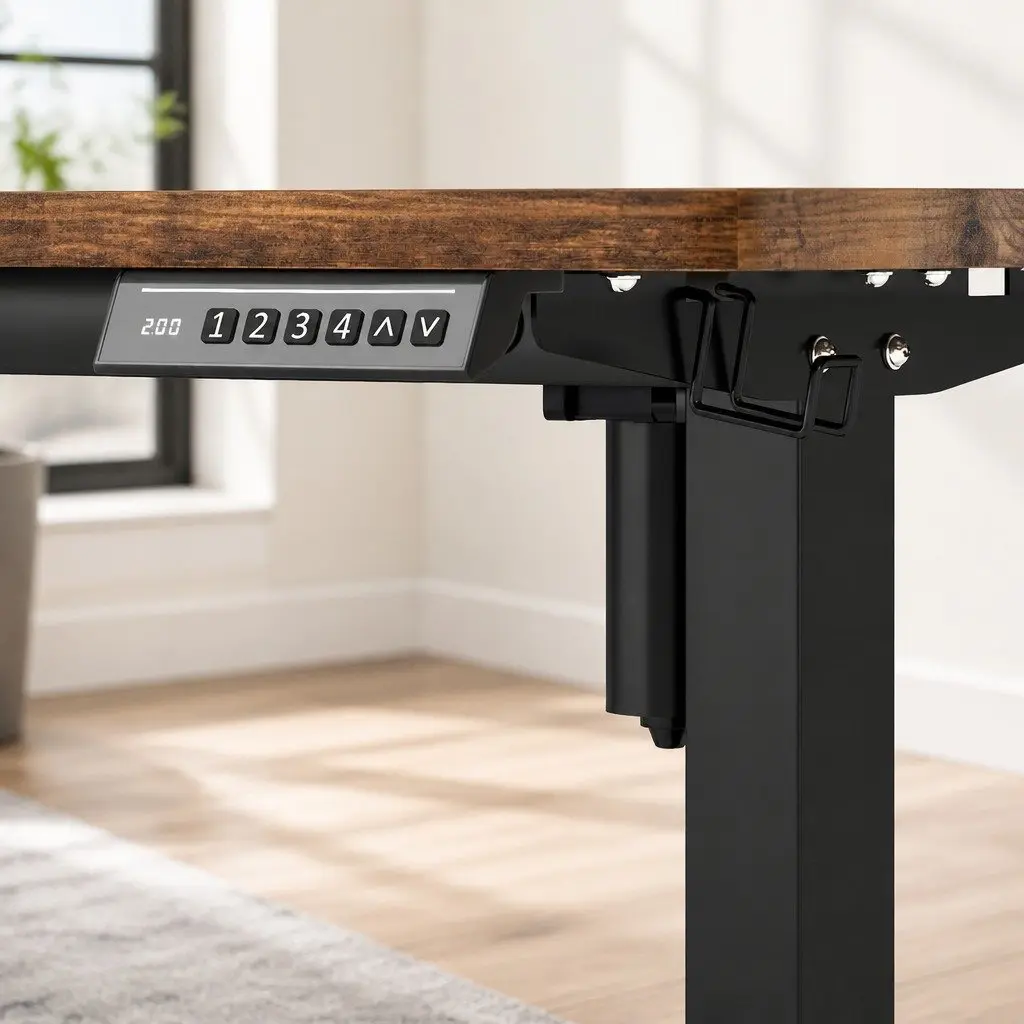 Height Adjustable Electric Standing Desk 120cm Motorised