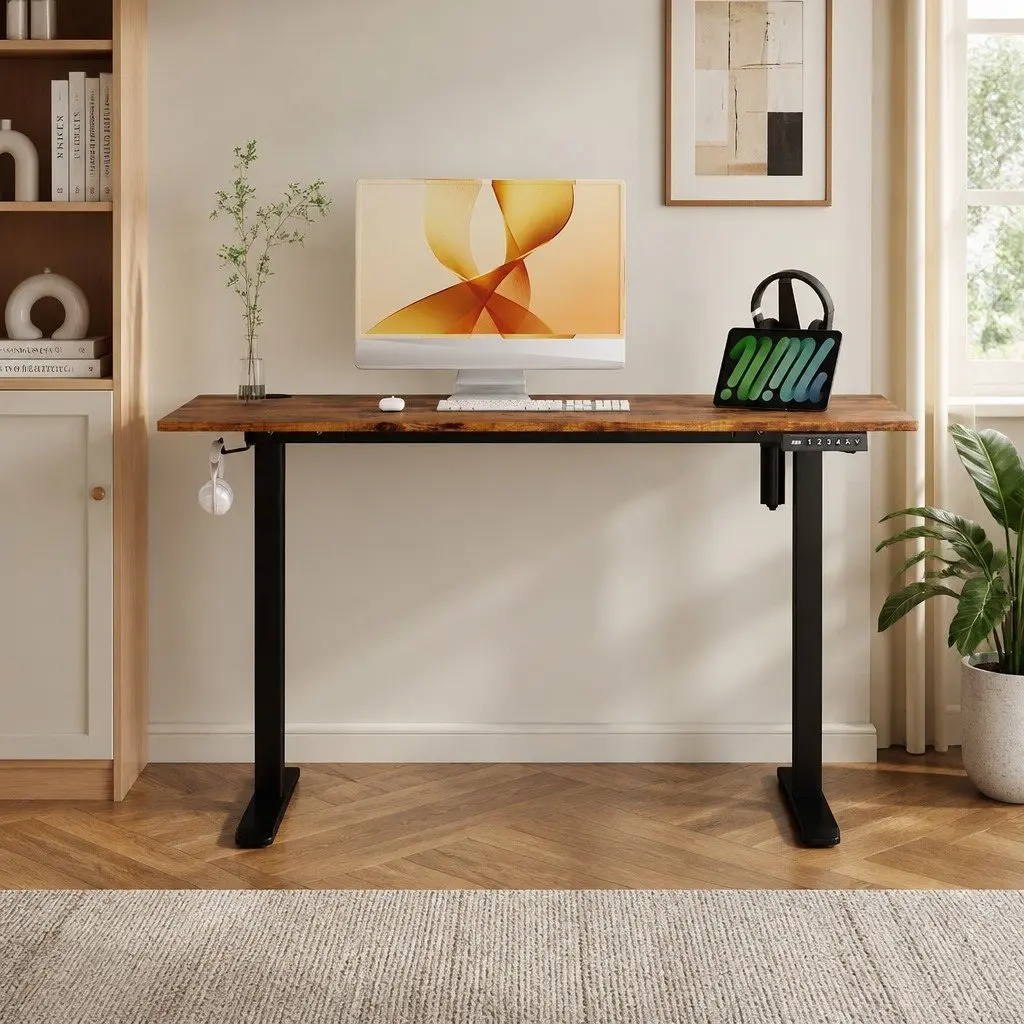 Height Adjustable Electric Standing Desk 120cm Motorised