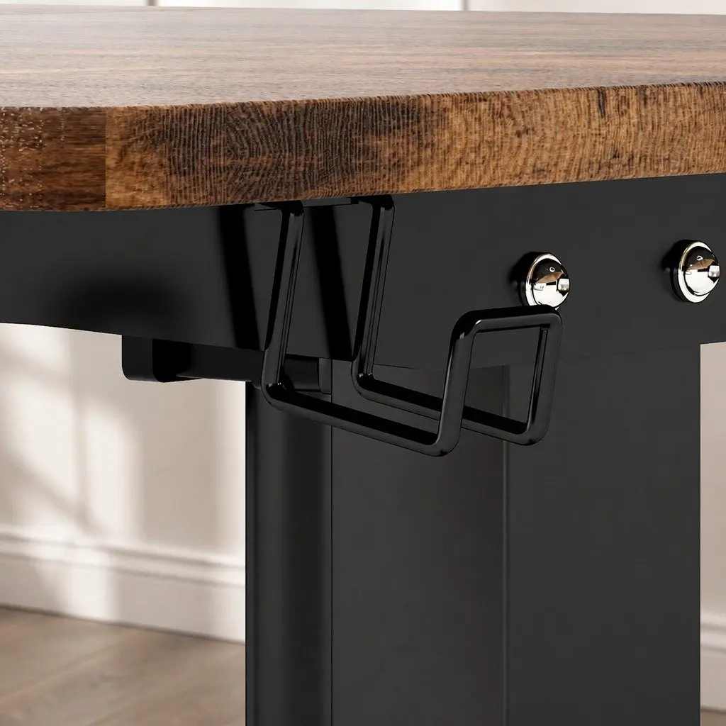 Height Adjustable Electric Standing Desk with Sturdy Frame