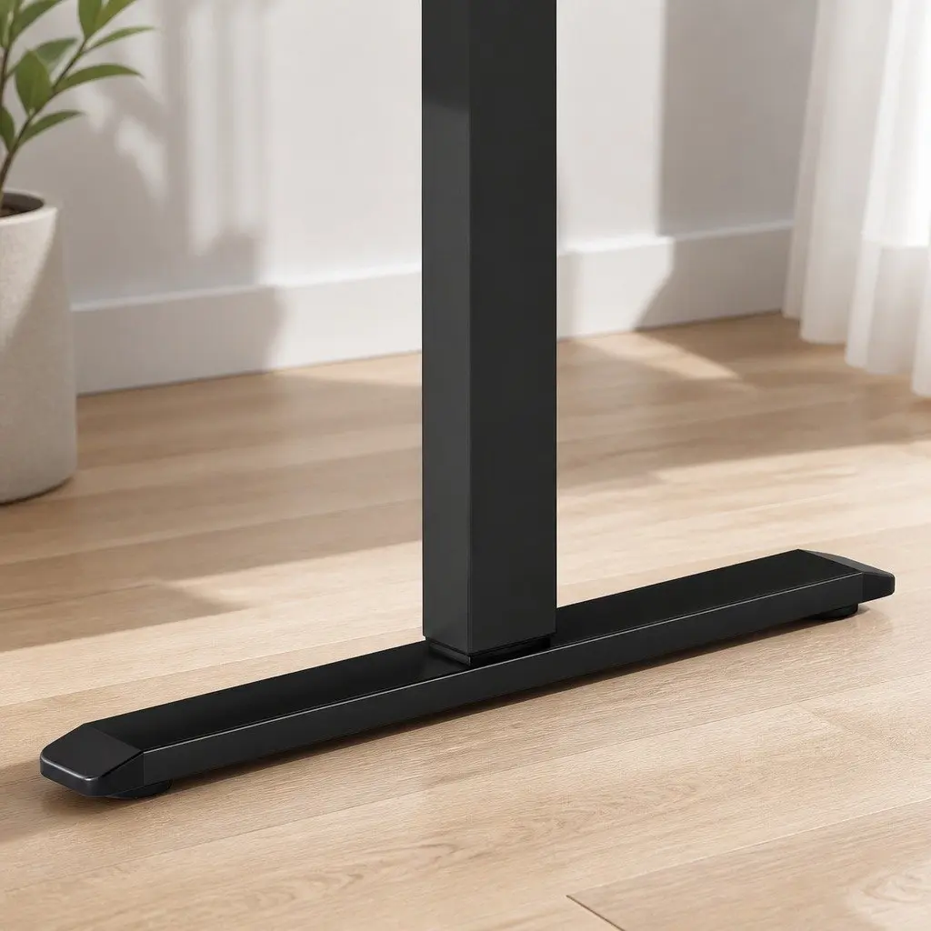 Height Adjustable Electric Standing Desk with Sturdy Frame