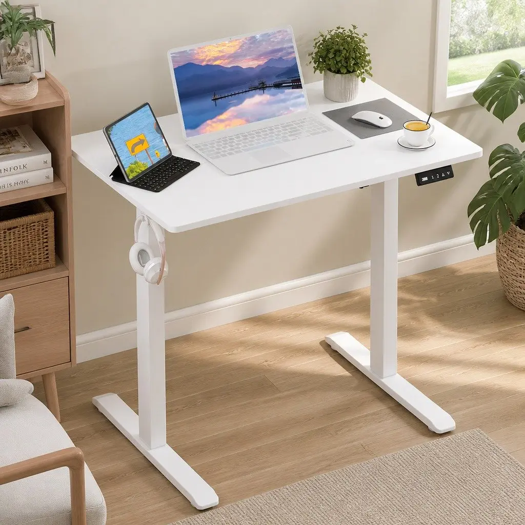 Motorised Electric Standing Desk with Adjustable Height 72-116cm