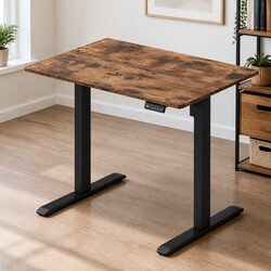 Durable Electric Standing Desk Adjustable Height 72-116cm