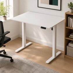 Electric Standing Desk Height Adjustable 72-116cm Home Office Computer Desk