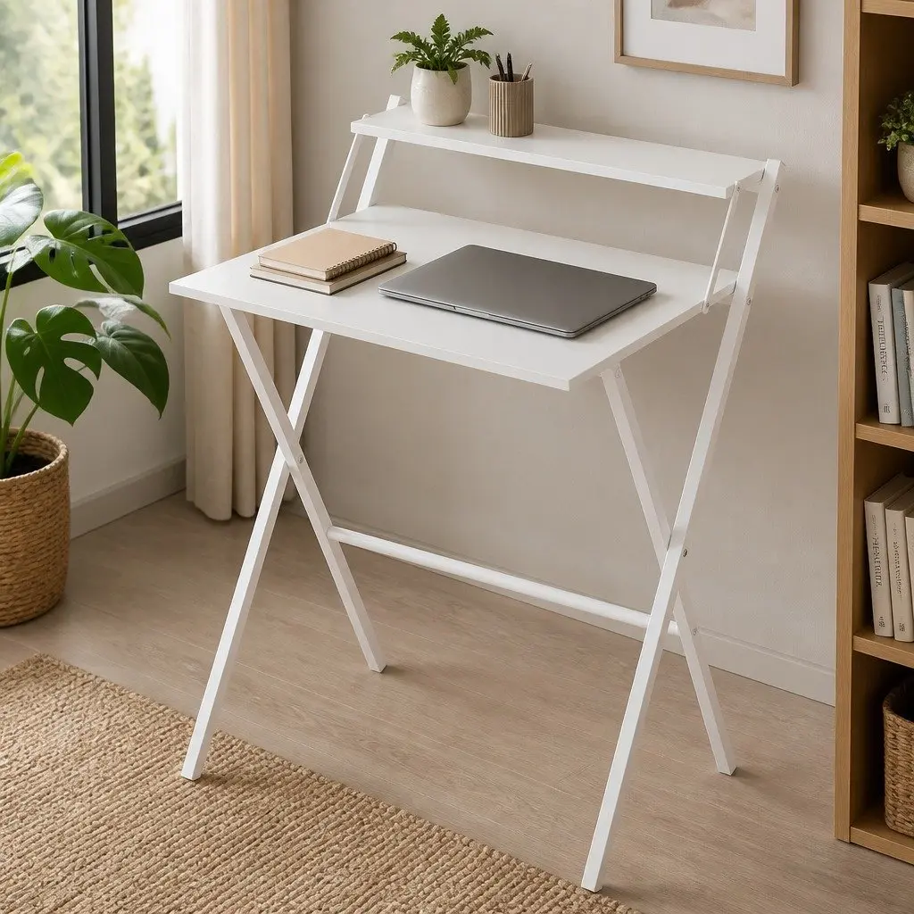 Foldable Computer Desk for Home Offices