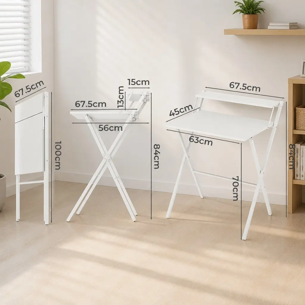 Foldable Computer Desk for Home Offices