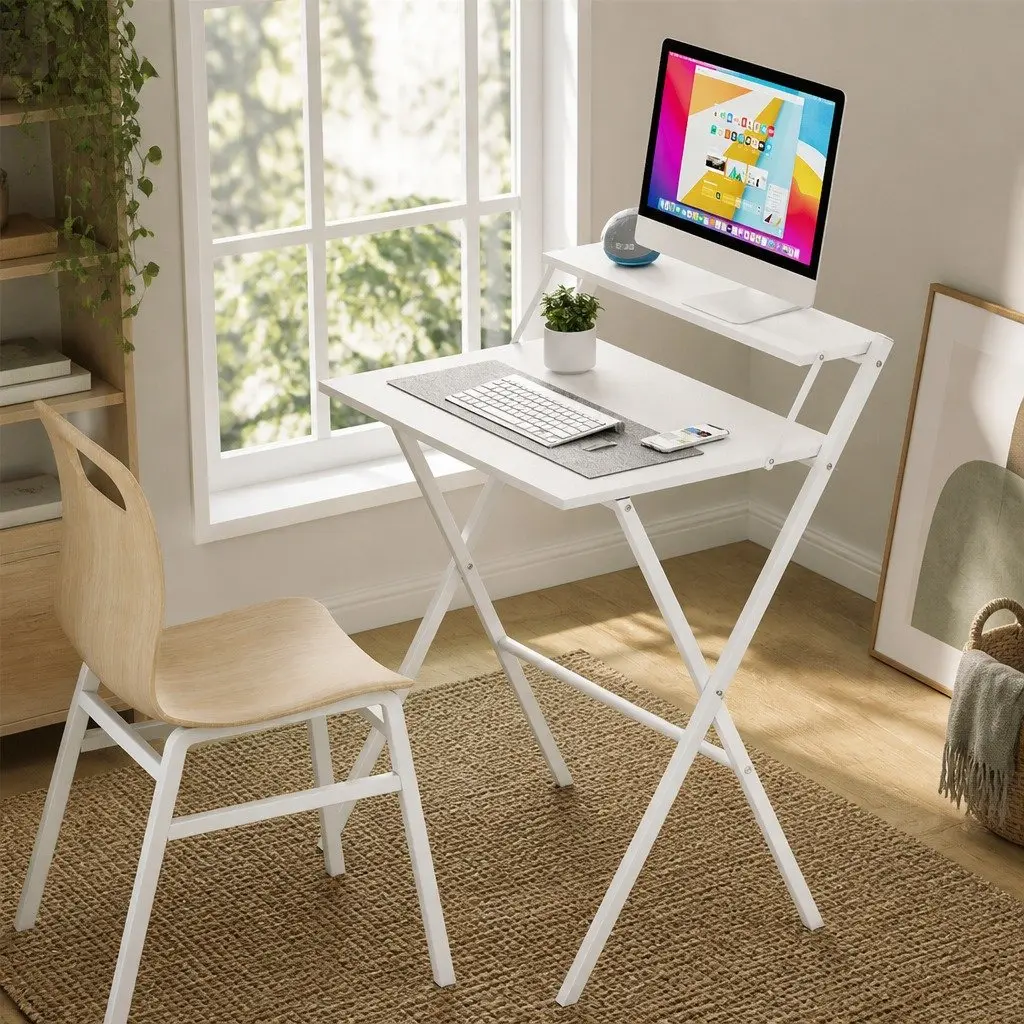 Foldable Computer Desk for Home Offices