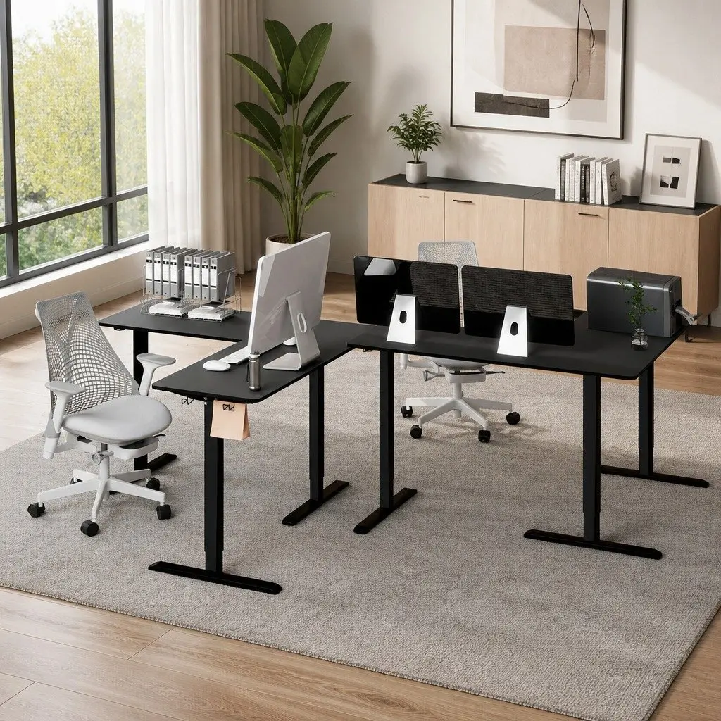 Motorised Adjustable Height Electric Standing Desk