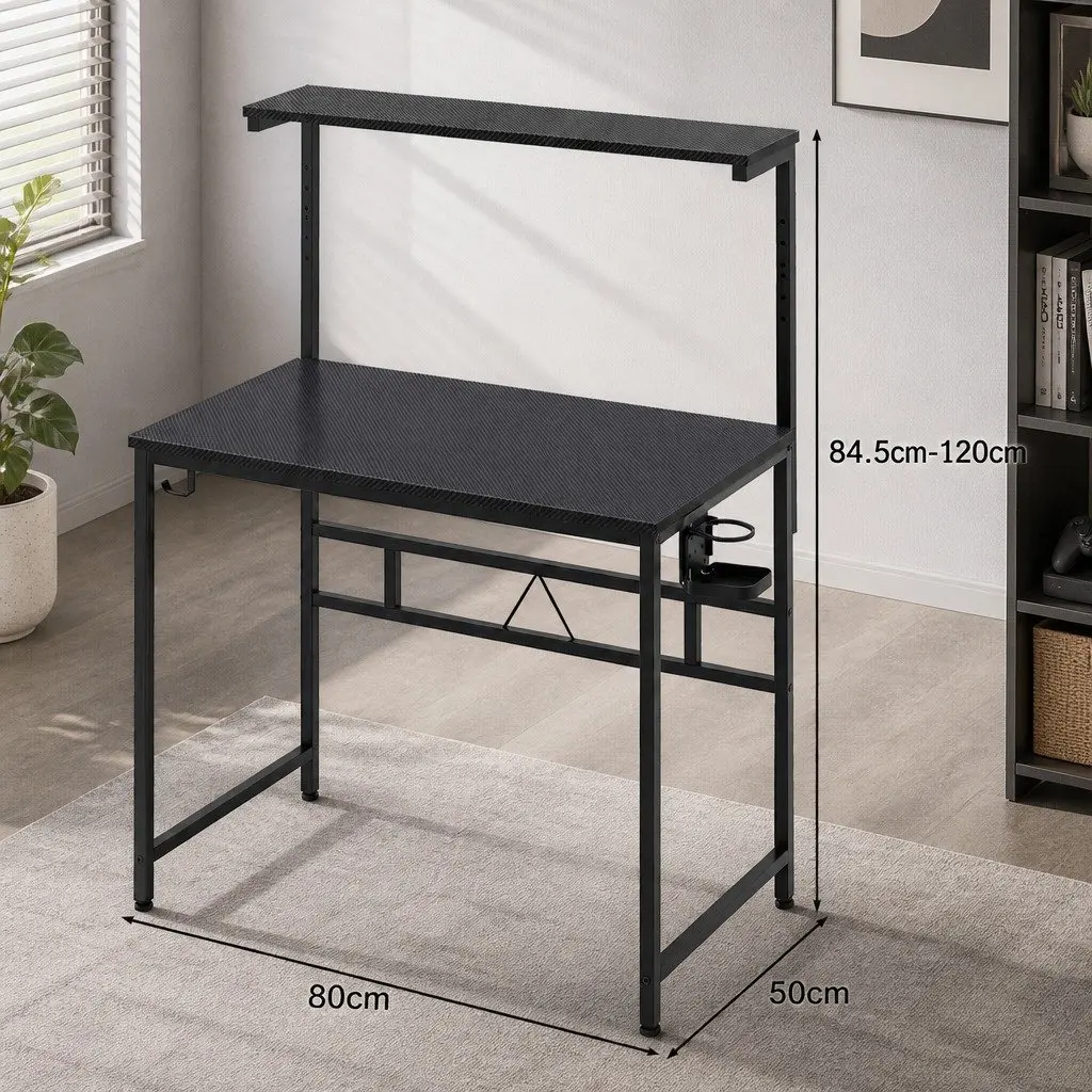 Adjustable Height Gaming Computer Desk