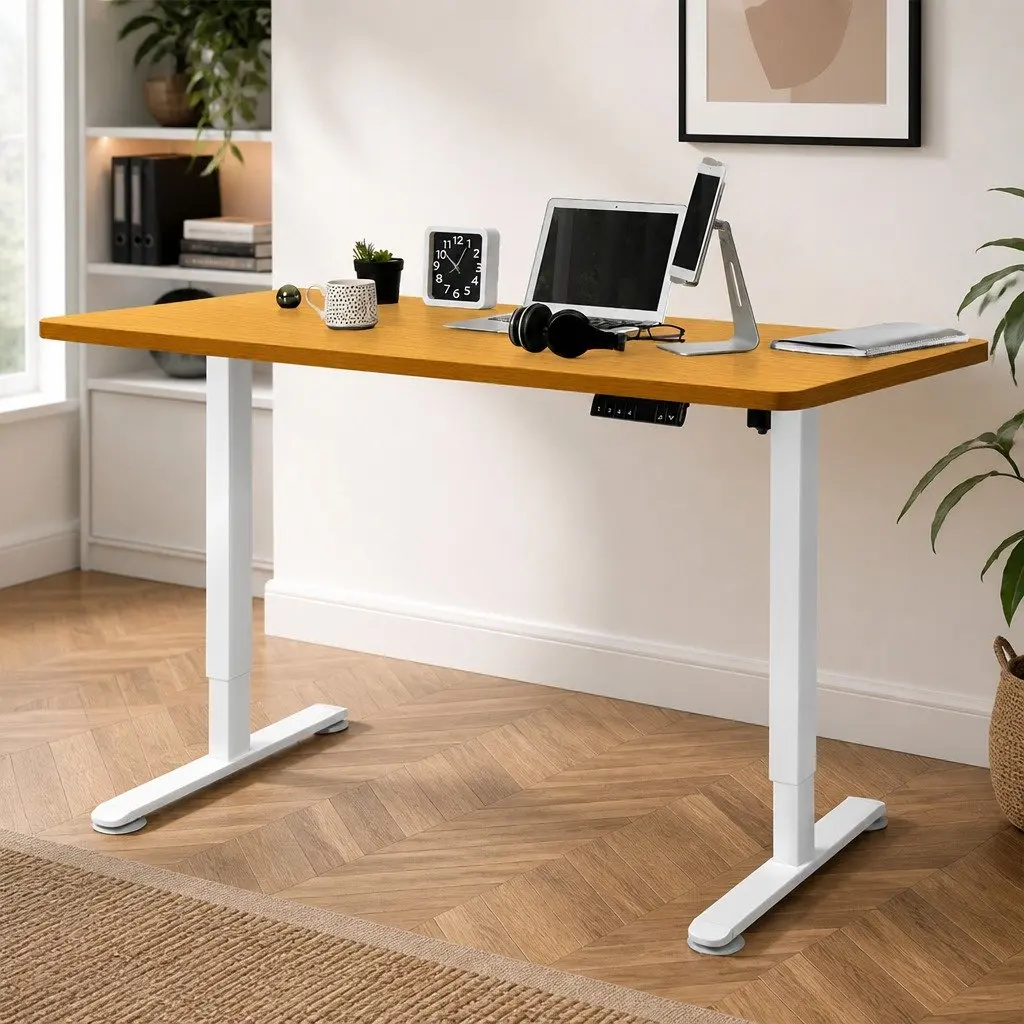 Height Adjustable Motorised Standing Desk Frame 120cm