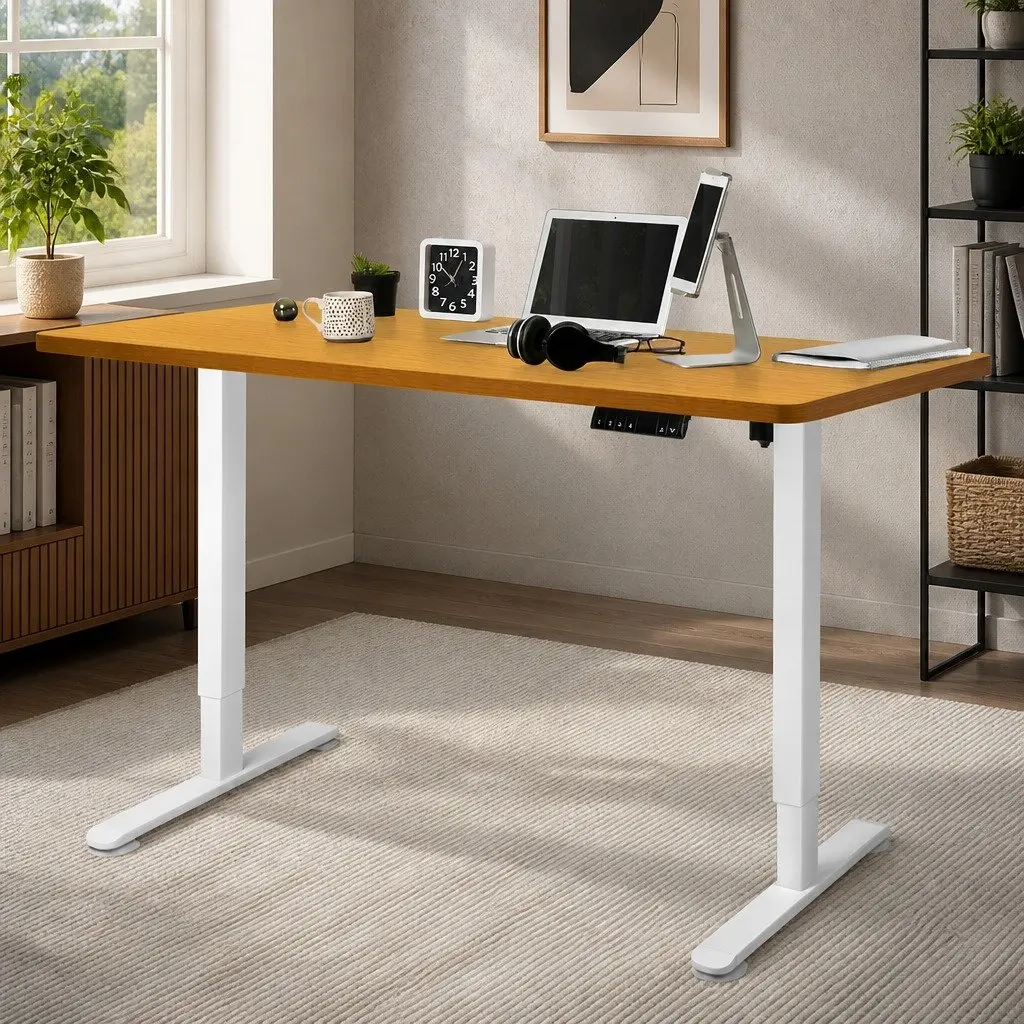 Height Adjustable Motorised Standing Desk Frame 120cm