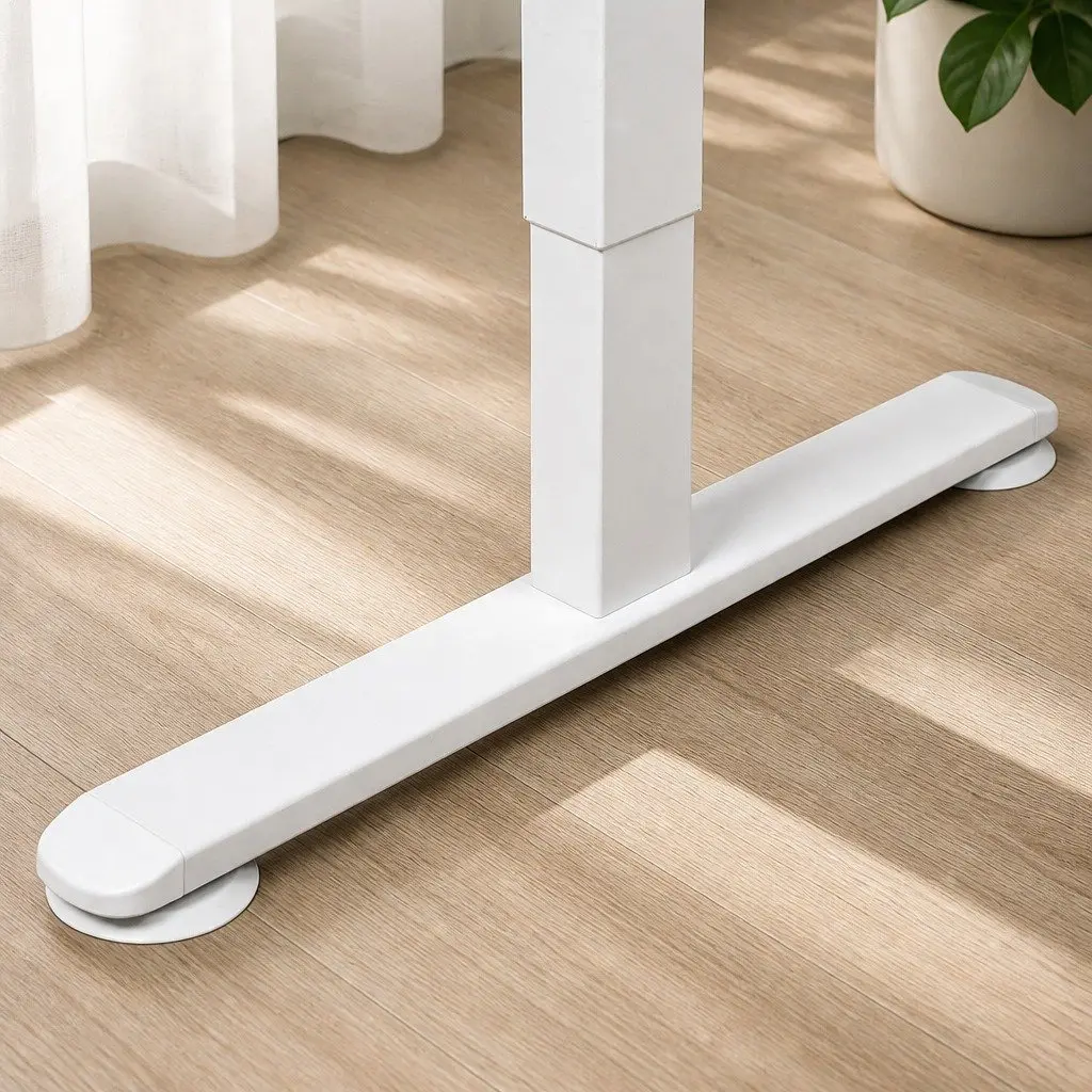 Height Adjustable Motorised Desk Frame 120cm White