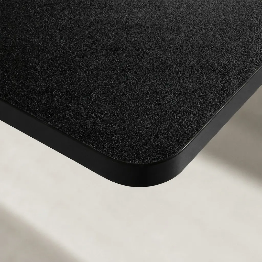 Motorised Adjustable Height Desk 140cm Black