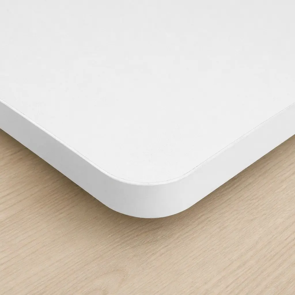 Electric Height Adjustable Desk Frame 140cm in White