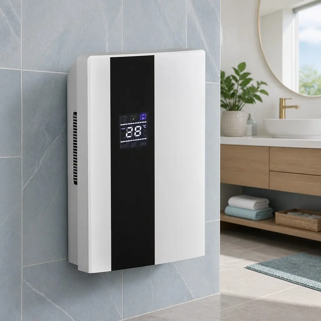 Dehumidifier ABS Plastic 2L White